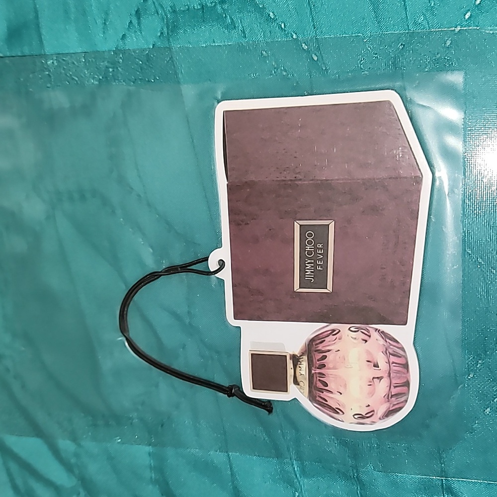 Jimmy Choo Fever Perfume Car and Air Freshener